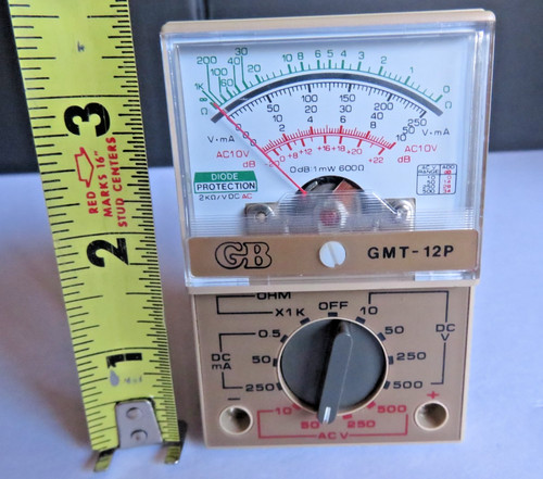 Instruments gmt 12p - gb, gmt-12p