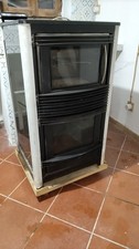 Stufa a pellet DZ Pronto Forno - 14 kW - 100 mq