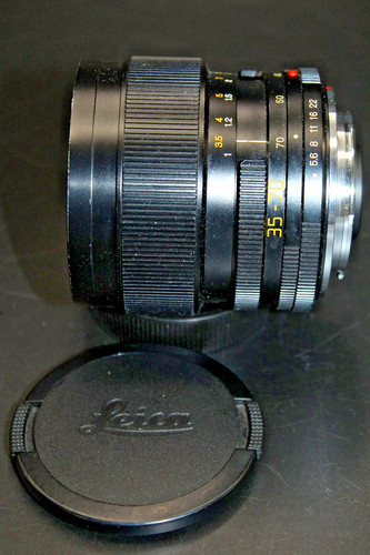 Obiettivo zoom leica - obiettivo,