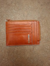 PIQUADRO Portafoglio Uomo Pelle Marrone