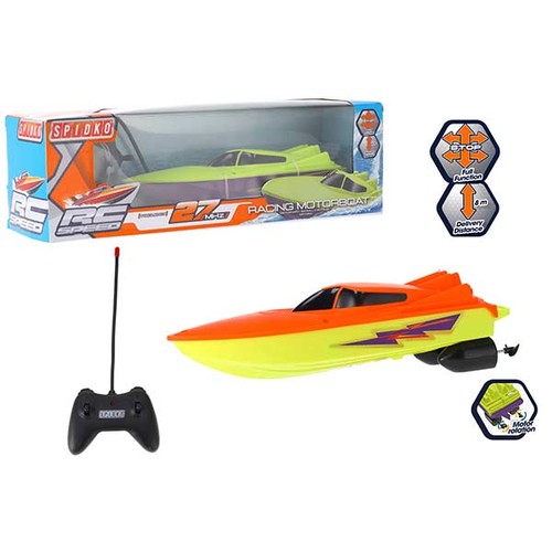 Motoscafo 26cm c 27mhz 2 - r, r
