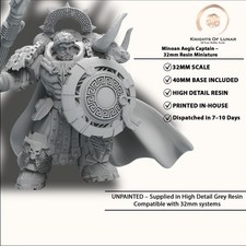 Minoan aegis captain 32mm - minoan,