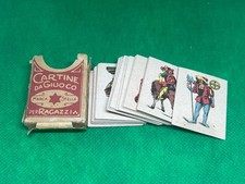 N°40 MINI CARTE CARTINE DA