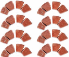 Ricevi 120 MATTONI CURVI ARCO 7X8 MM Terracotta per PASTORI PRESEPE SAN GREGORIO