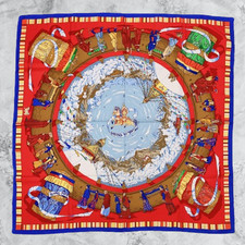 Sciarpa di seta HERMES Carre