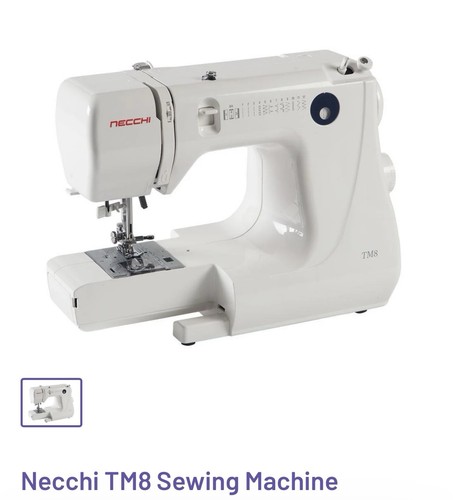 Necchi sewing machine tm8 - necchi, new