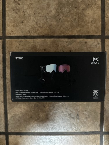 Occhiali neve anon sync - da,