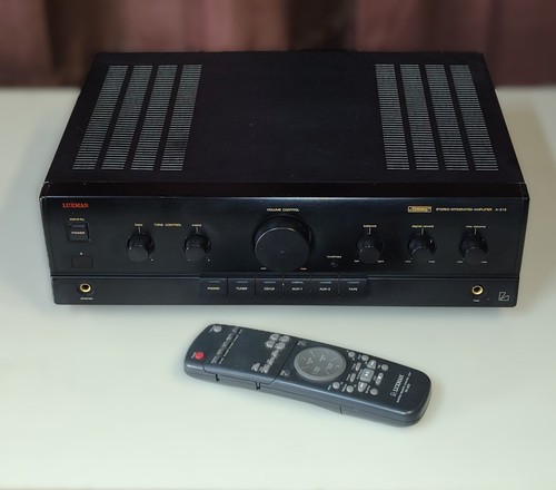 Amplificatore integrato luxman - amplificatore,