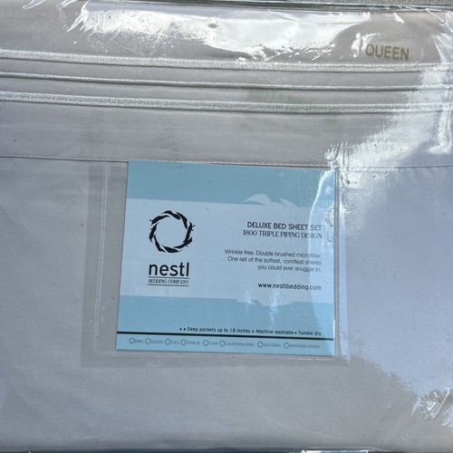 Nestl set lenzuola - nestl, queen