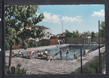 Postcard Vigevano La Piscina