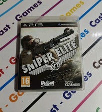 SONY PS3 SNIPER ELITE V2 PLAYSTATION 3 PAL ITALIANO COMPLETO 505 GAMES 