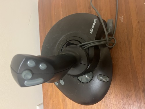 Joystick microsoft sidewinder - microsoft,