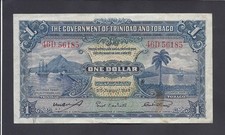 TRINIDAD E TOBAGO - UN DOLLARO