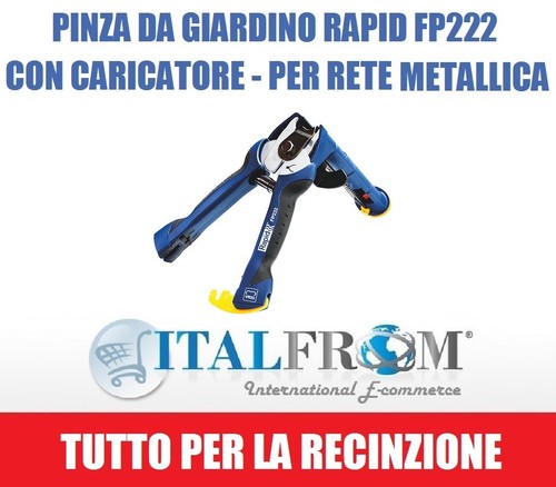 Pinza giardino rapid fp222 - giardino,