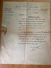 Lettera invito Amichevole