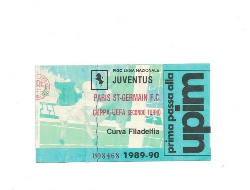 250 biglietto coppa uefa - 250.,
