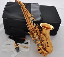 TOP sassofono soprano curvo