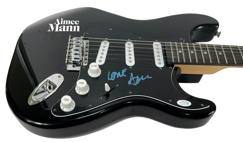 Chitarra elettrica autografa