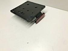 PORTA TARGA CON GEMME LATERALI UNIVERSALE MOTO SCOOTER 