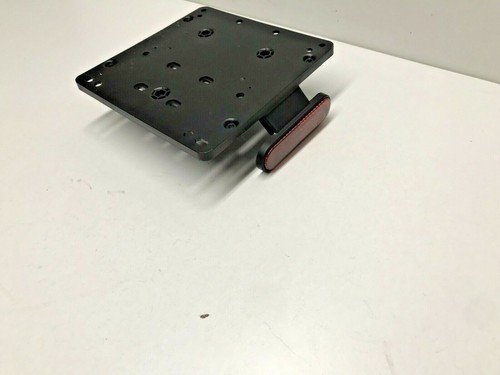 Porta targa con - gemme, laterali