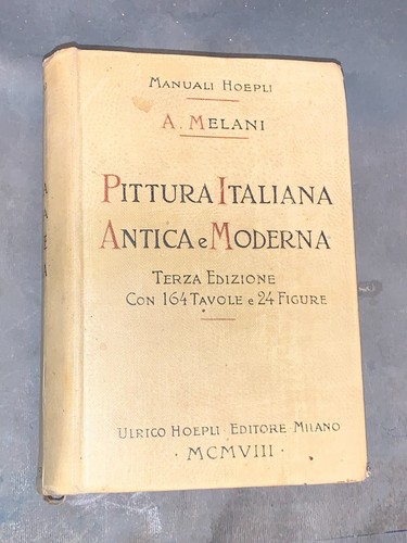 Melani pittura italiana - a.,