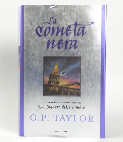 Cometa nera taylor - cometa,