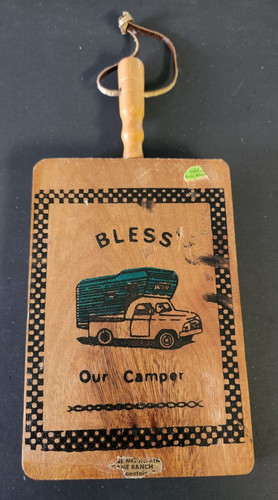 Mcm bless this lousy camper - bless,