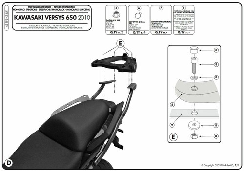 451fz givi staffe monorack - givi,
