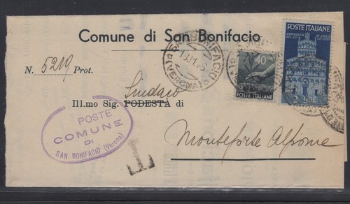 Storia postale 1946 lettera - storia,