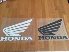 HONDA PATCH FLOCAGE LOGO