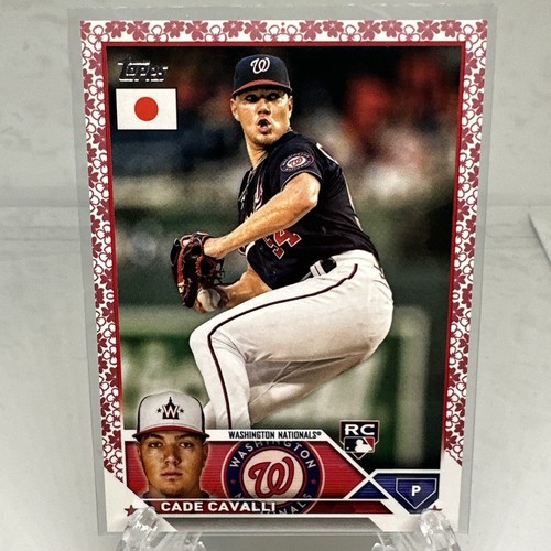 2023 topps japan edition cade - japan,