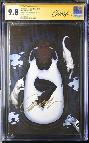 Amazing spiderman virgin - spiderman, 54