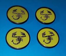 Serie 4 coprimozzi per Abarth