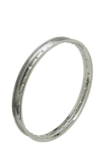 Cerchio acciaio cromato x - cerchio,