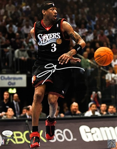 Allen iverson foto autografata - iverson,