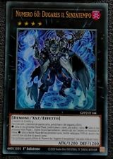 Yu-Gi-Oh Ultra Rara Ita 1 ed Gfp2-it144 Numero 60 Dugares Il Senzatempo