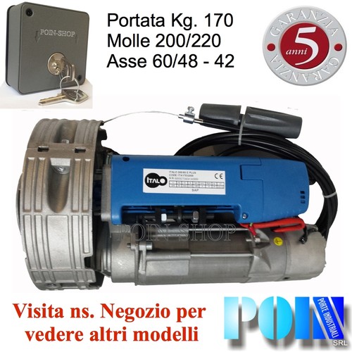 Motore serranda con - motore,