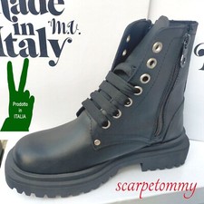 Stivali donna ANFIBI  pelle 36