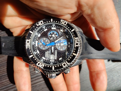 Citizen promaster diver eco - promaster,