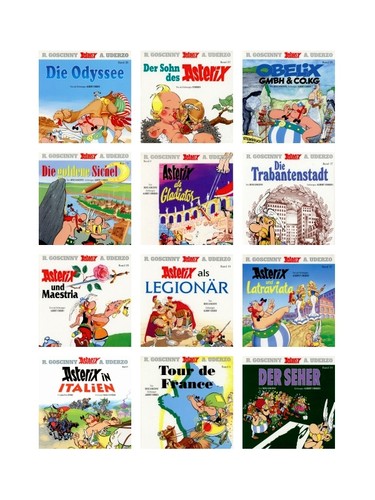 Asterix goscinny a - &,