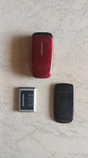 Cellulare Samsung E1310B rosso flip, vintage, NON funzionante
