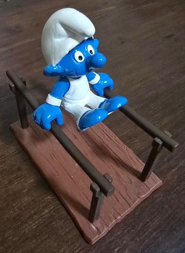 Schlumpf puffi smurf schleich - schlumpf,