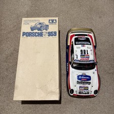 VINTAGE TAMIYA 1/12 RC PORSCHE