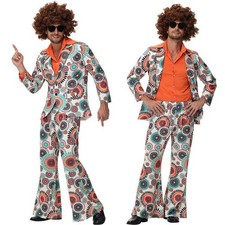 Costume da discoteca dj hippie