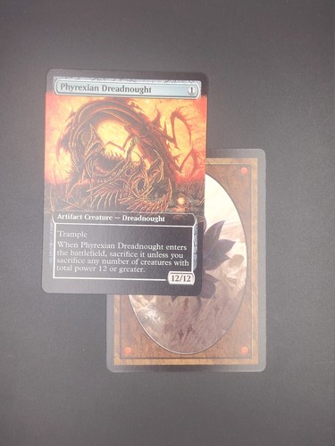 Mtg phyrexian dreadnought - -,