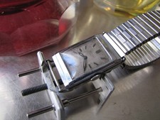 Autorist REGP, raro orologio automatico forma Art Déco del 1931