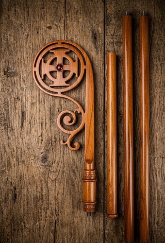 Crozier ecclesiastico - , 72"