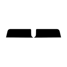 Fascia parasole parabrezza - fascia,