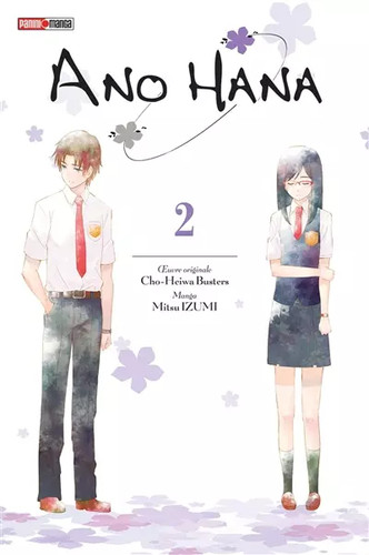 Ano hana t02 mari okada - mari,