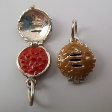 Ciondolo torta ciliegia